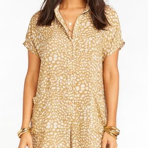 Show me your mumu Yvette romper